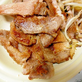 豚肉のぬか漬けステーキ　トンテキ